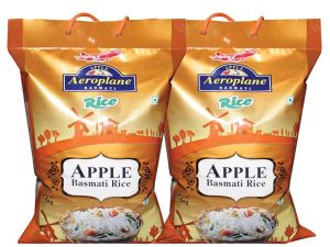 Aeroplane Apple Basmati Rice