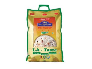 Aeroplane La-Taste Indian Basmati Rice 4x5kg
