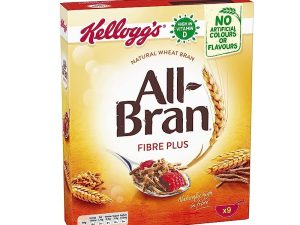 All Bran Fiber Plus 12x375g