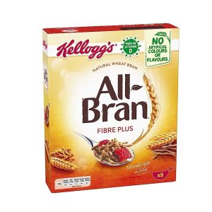 All Bran Fiber Plus 12x375g