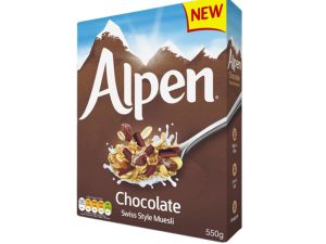 Alpen Chocolate 550g