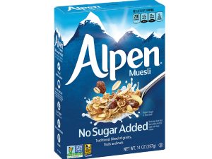 Alpen Musli NO suger added 397g