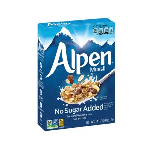 Alpen Musli NO suger added 397g