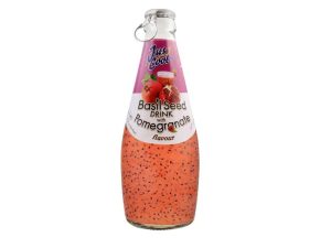 Basil Seed Pomegranate 24x310ml