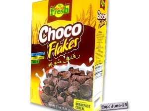 REAL FRESH CHOCO FLAKES 15X375 gm