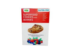 Cookies with Berries 12x200g