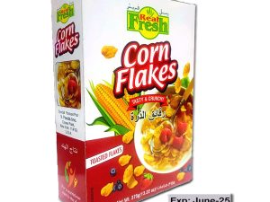 Real Fresh Corn Flakes 24x375g