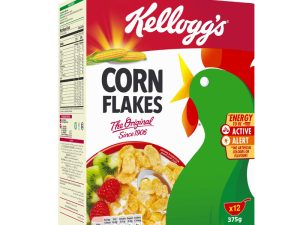 Kellogg's Corn Flakes Org 12x375g