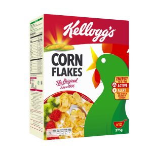 Kellogg's Corn Flakes Org 12x375g