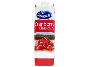 Ocean Spray Cranberry Classic 12x1Ltr (Tetrapack)
