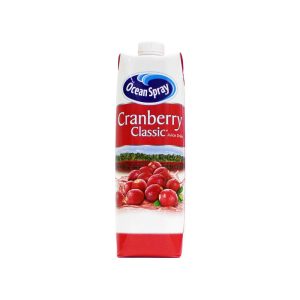 Ocean Spray Cranberry Classic 12x1Ltr (Tetrapack)