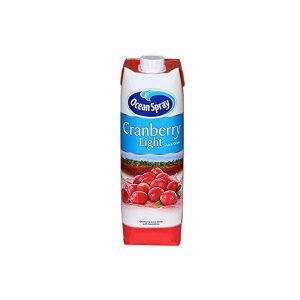 Ocean Spray Cranberry Classic Light (Tetra Pack)- 12x1 ltr