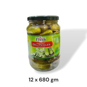 Dill Pickle 12x750ml
