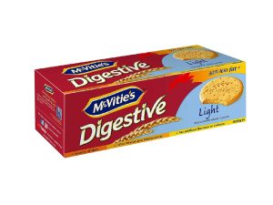 McVities Digestive Light 12x400g