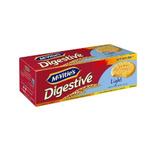 McVities Digestive Light 12x400g