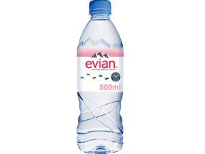 Evian Mineral Water (PET Bottle) - 24x500 ml