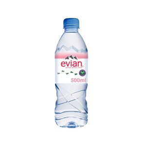 Evian Mineral Water (PET Bottle) - 24x500 ml