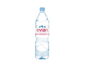 Evian Mineral Water (PET Bottle) - 12x1.5 ltr