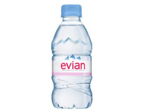 Evian Mineral Water (PET Bottle) - 24x330 ml