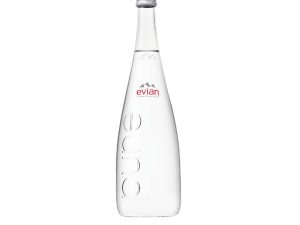 Evian Mineral Water (Glass Bottle & PET Bottle) - 12x750 ml