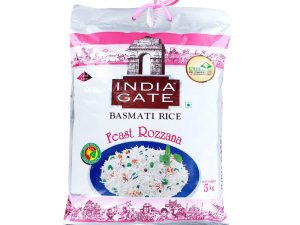 India Gate Feast Rozana Basmati Rice 4x5kg