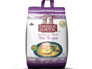 India Gate Mini Mogra Basmati Rice 4x5kg