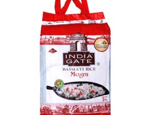 India Gate Mogra Basmati Rice 4x5kg