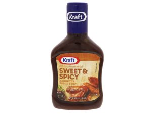 Kraft Sweet&Spicy 12x18oz