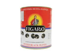 Pitted Black Olives 6x3kg