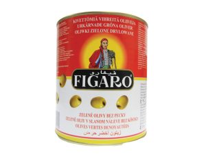 Pitted Green Olives 6x3kg