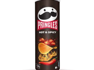 Pringles Hot&Spicy 19X165g