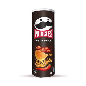 Pringles Hot&Spicy 19X165g