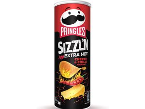 Pringles Sizzl'N Extra Hot 19X165g