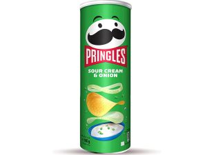 Pringles Sour & Onion Cream 19X165g