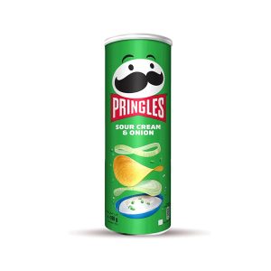 Pringles Sour & Onion Cream 19X165g