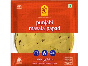 Punjabi Masala Papad 48x180g