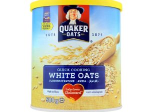 Quaker white Oats Blue 24x500g