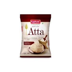 Rajdhani Chakki Fresh Atta 2x10kg