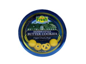 Real Fresh Danish Style Butter Cookies 12x340g