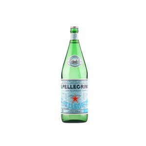 S. Pellegrino Sparkling M. Water (Glass Bottle) - 12x1 ltr