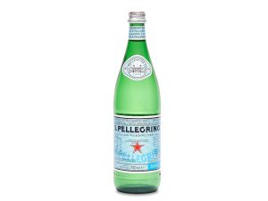 S. Pellegrino Sparkling M. Water (Glass Bottle) - 12x750 ml