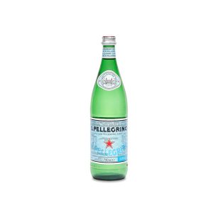 S. Pellegrino Sparkling M. Water (Glass Bottle) - 12x750 ml
