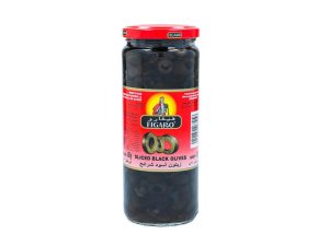 Sliced Black Olives 12x450g