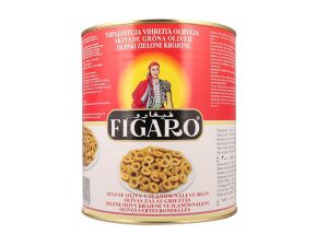Figaro Sliced Green Olives 6x3kg