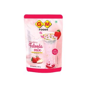 Strawberry Falooda Mix 50x200g