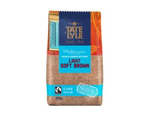 Tate & Lyle Light Brown Sugar - 10x500 g