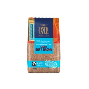 Tate & Lyle Light Brown Sugar - 10x500 g