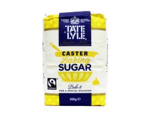 Tate Lyle Caster Baking suger 500g