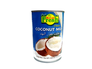 Real Fresh Coconut Milk Classic 400ml