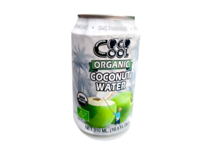 COCO COOL Organic Coconut Water 24x310ml